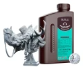 Techniczna żywica UV Sunlu Toughness Grey o twardości 68-72D i wydłużeniu przy zerwaniu do 50%. Doskonały wybór do części roboczych wymagających większej wytrzymałości niż standardowe żywice modelarskie.
