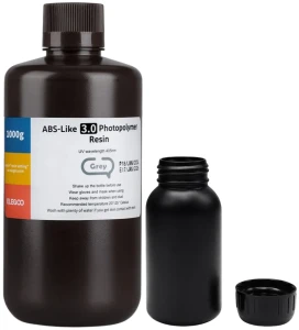 Elegoo ABS-Like 3.0 Grey 0,1kg