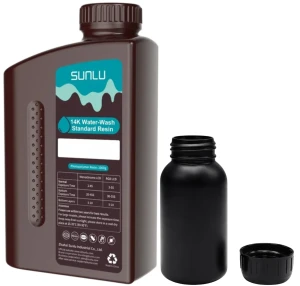 Sunlu 14K Water Washable Resin Grey 0,1kg