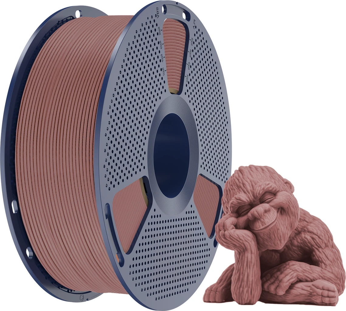 Filament Sunlu Cherry WOOD 1kg - Naturalny efekt drewna