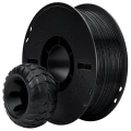 Filament Elegoo TPU Black 1kg - elastyczny materiał do druku 3D przeznaczony do wykonywania części wymagających sprężystości