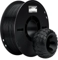 Filament Elegoo TPU Black 1kg - Wysoka elastyczność i odporność na odkształcenia