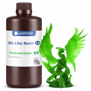 Anycubic ABS-Like 3.0 Translucent Green 1kg
