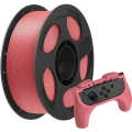 Filament Anycubic PLA+ Pink – wysoka wytrzymałość i stabilność druku, odporny na pękanie i odkształcenia.