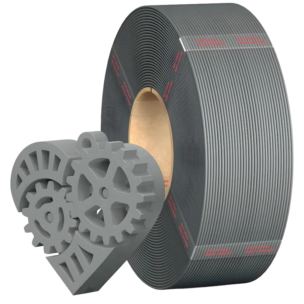 Filament Anycubic PLA+ Refill Grey Szary 1kg 1,75 mm do drukarki 3D FDM