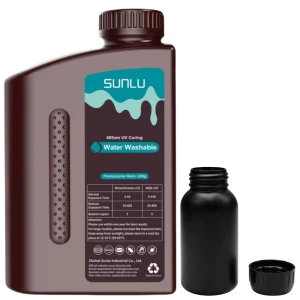 Żywica Sunlu Water Washable Grey 0,1kg