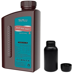 Żywica Sunlu 14K Red Wax 0,1kg