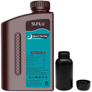 Żywica Sunlu Glow In The Dark Green 0,1kg