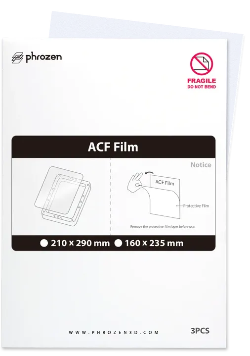 Folia Phrozen ACF Mini 8K 160x235 mm 3 szt