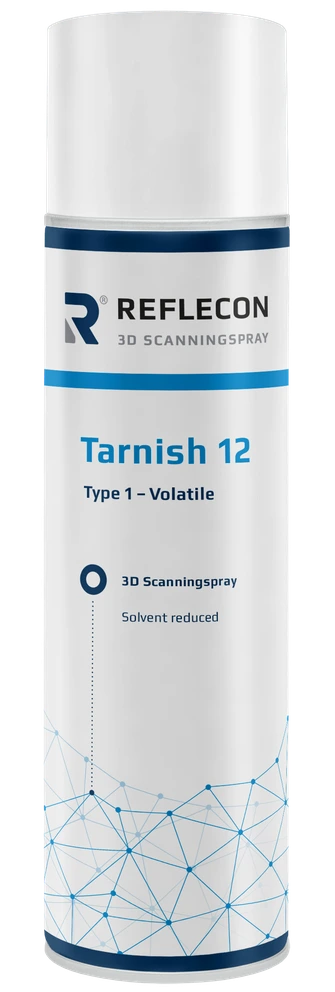 Spray Reflecon Tarnish 12 500 ml - wysycha w około 10 sekund i znika z powierzchni po 1-2 godzinach