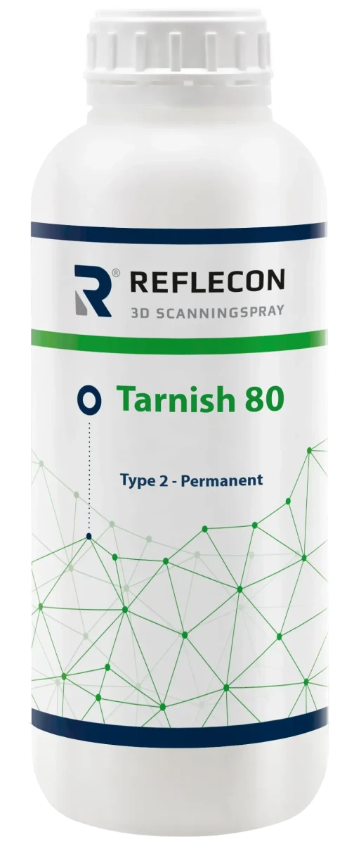 Spray Reflecon Tarnish 80 - Wodna formuła bez rozpuszczalników