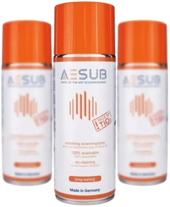 Spray AESUB Orange 3szt.