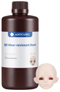 Anycubic BJD Wear-Resistant Mia Pink 1kg