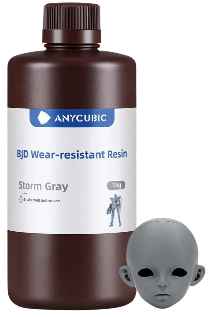 Anycubic BJD Wear-Resistant Storm Grey 1kg