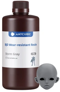 Anycubic BJD Wear-Resistant Storm Grey 1kg