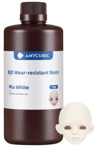 Anycubic BJD Wear-Resistant Mia White 1kg