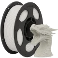 Matowa powierzchnia PLA Matte Bone White redukuje widoczność warstw i odbicia światła. Zapewnia profesjonalny wygląd modeli oraz bardzo dobrą jakość wykończenia.