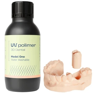 UV Polimer Model One Water Washable Peach 1kg