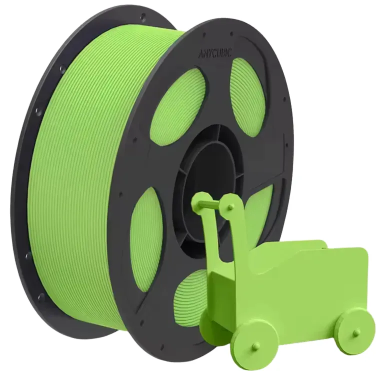 Filament Anycubic Matte PLA Apple Green 1kg