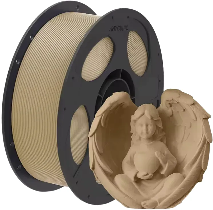Filament Anycubic Matte PLA Latte Brown 1kg
