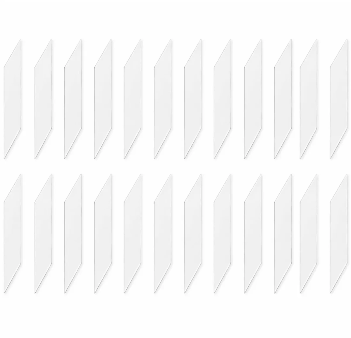 Zestaw ostrzy ceramicznych TwoTrees 24 szt. – trwałe i precyzyjne ostrza do dokładnej obróbki modeli 3D i tworzyw.