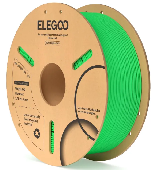 Filament Elegoo PLA Green 1kg
