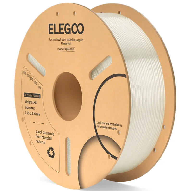 Filament Elegoo PLA Clear 1kg