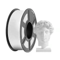 Filament Sunlu PLA Matte White 1kg - Wysoka jakość warstw i detali