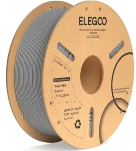 Filament Elegoo PLA+ Grey 1kg