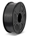 Filament Sunlu PLA Matte Black 1kg - Eleganckie matowe wykończenie