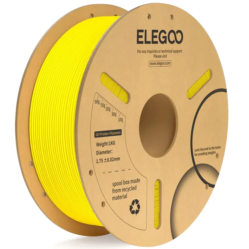 Filament Elegoo PLA+ Yellow 1kg