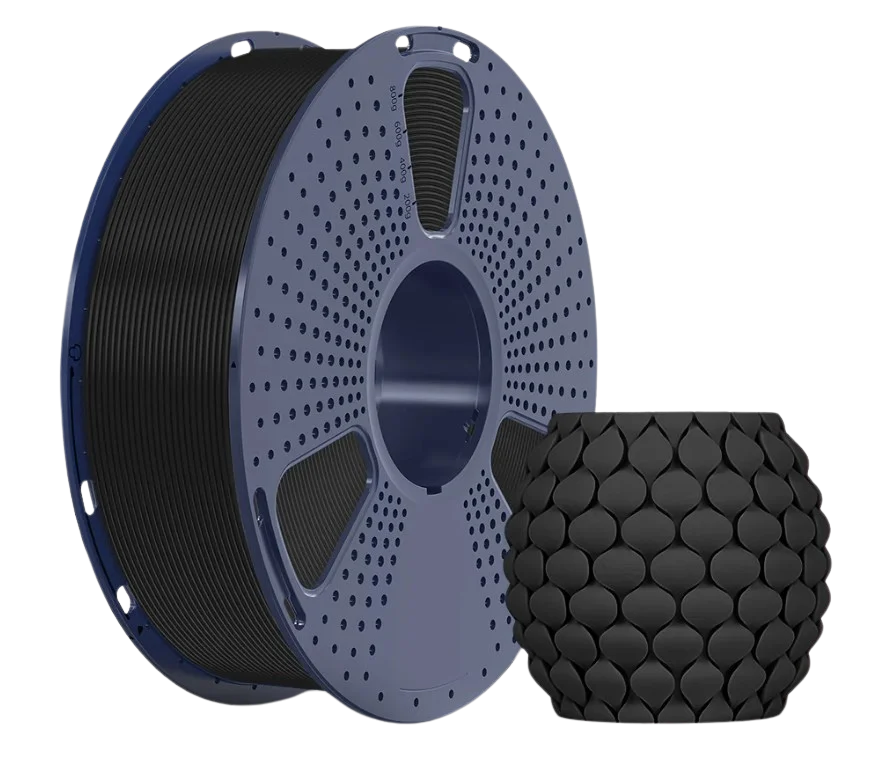 Filament Sunlu PLA+ Black 1kg - Zwiększona wytrzymałość