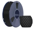 Filament Sunlu PLA+ Black 1kg - Zwiększona wytrzymałość