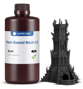 Anycubic Plant-based 2.0 Black 1kg