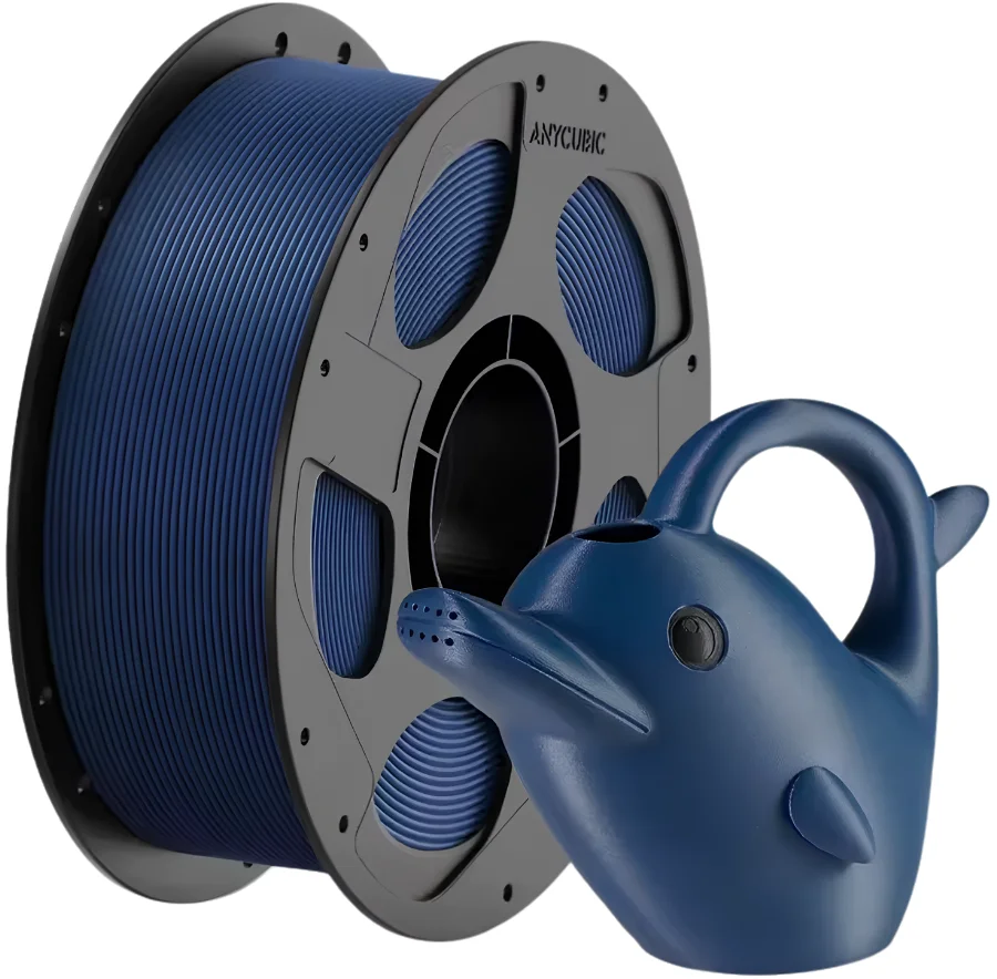 Filament Anycubic PETG-CF Indigo Blue 1kg - Wzmocnienie włóknem węglowym