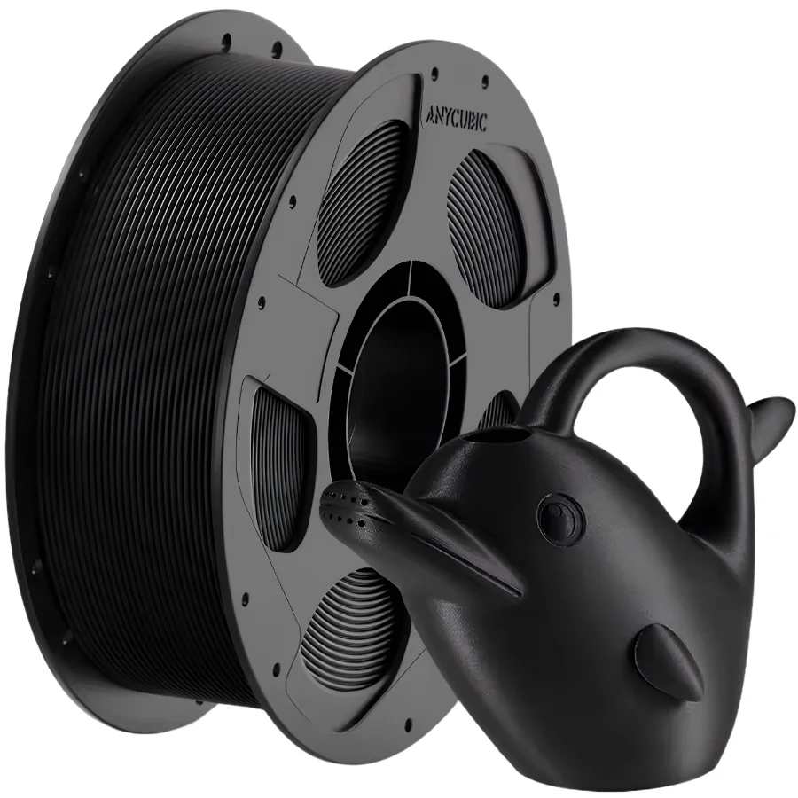 Filament Anycubic PETG-CF Black 1kg - Wzmocnienie włóknem węglowym
