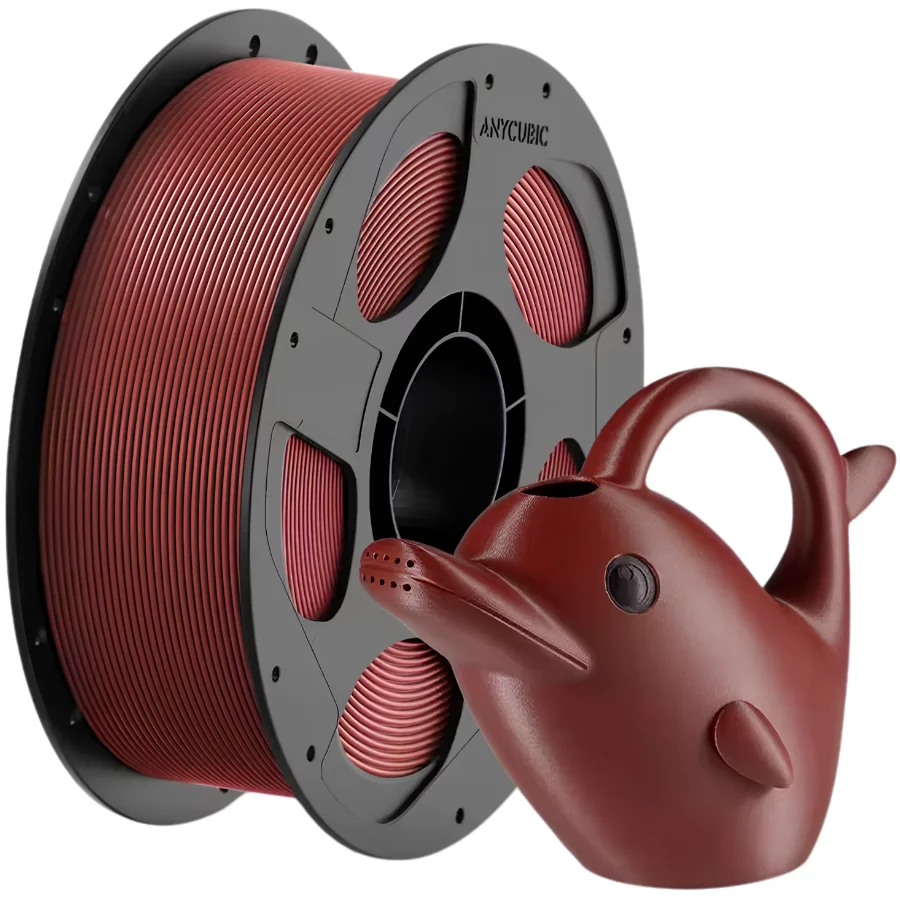 Filament Anycubic PETG-CF Syrup Brown 1kg - Wzmocnienie włóknem węglowym