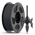 Szpula filamentu Anycubic PLA-CF Lava Grey 1kg – szary materiał z włóknem węglowym do drukarki 3D FDM