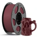Filament Anycubic PLA-CF Vintage Red 1kg – czerwona szpula z włóknem węglowym do drukarki 3D