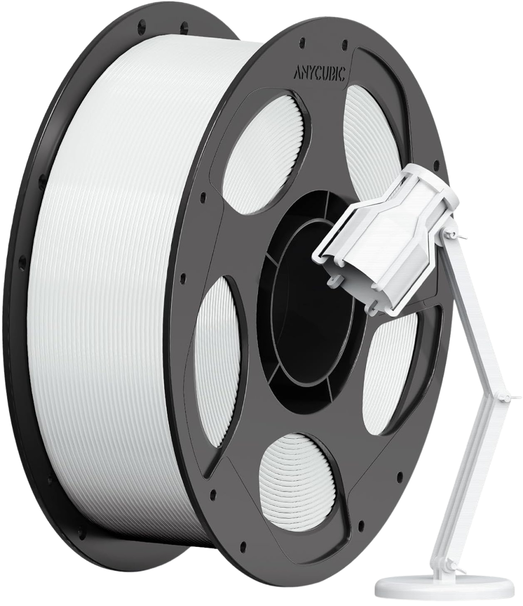 Filament Anycubic PC White 1kg - Wysoka odporność na uderzenia