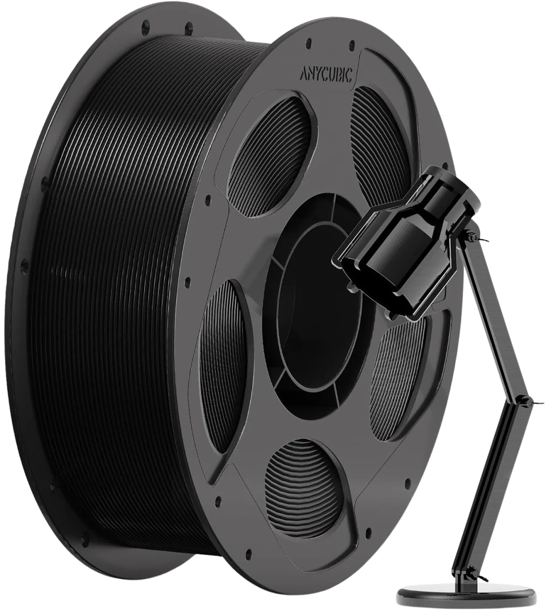 Filament Anycubic PC Black 1kg - Wysoka odporność na uderzenia