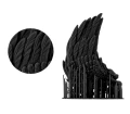 Anycubic Tough 2.0 Black 1kg - przykładowy model