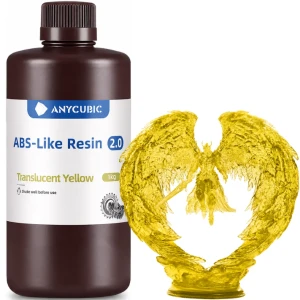 Anycubic ABS-Like 2.0 Translucent Yellow 1kg
