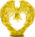 Transparentna żółta żywica 3D Anycubic ABS-Like 2.0 o wysokiej odporności mechanicznej i stabilności wymiarowej dla drukarek 405 nm.