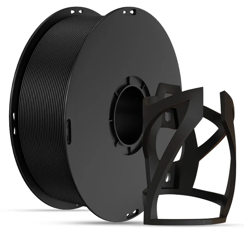 Filament ABS Anycubic czarny 1kg kompatybilny z drukarkami 3D FDM 1,75 mm