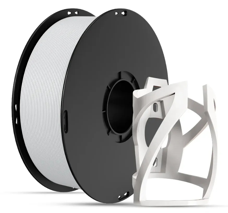 Filament Anycubic ABS White 1kg o wysokiej odporności mechanicznej i termicznej