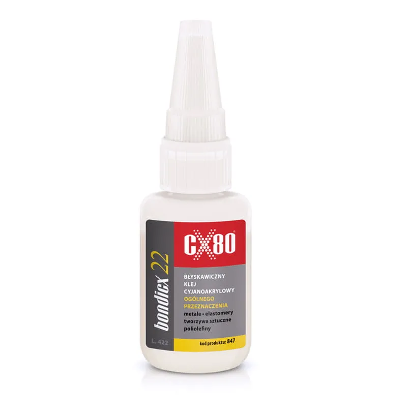 Klej CX80 BONDICX 22 20G
