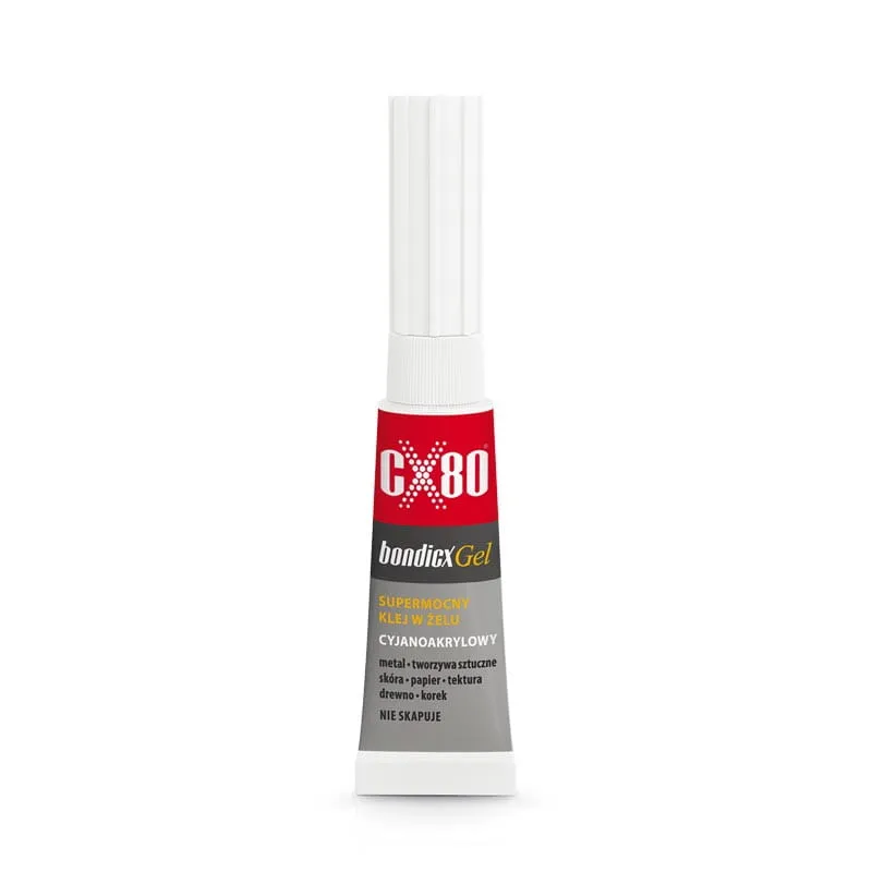 Klej CX80 BONDICX GEL 3G