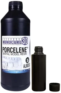 Monocure 3D Porcelene Dental (S) Almond 0,1kg