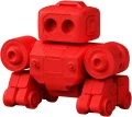 Anycubic PLA High Speed Red 1kg - filament 3D do druku nawet do 300 mm/s